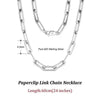 SILBERKETTE DAMEN UND HERREN - BUROKLAMMER KETTE - ZEITLOSE ELEGANZ FÜR IHREN STIL - Königlicher Siegelring