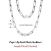 SILBERKETTE DAMEN UND HERREN - BUROKLAMMER KETTE - ZEITLOSE ELEGANZ FÜR IHREN STIL - Königlicher Siegelring
