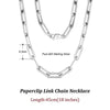 SILBERKETTE DAMEN UND HERREN - BUROKLAMMER KETTE - ZEITLOSE ELEGANZ FÜR IHREN STIL - Königlicher Siegelring