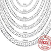 SILBERKETTE HERREN ECHT 925 STERLING SILBER HALSKETTE - STILVOLLE ELEGANZ FÜR IHN - Königlicher Siegelring