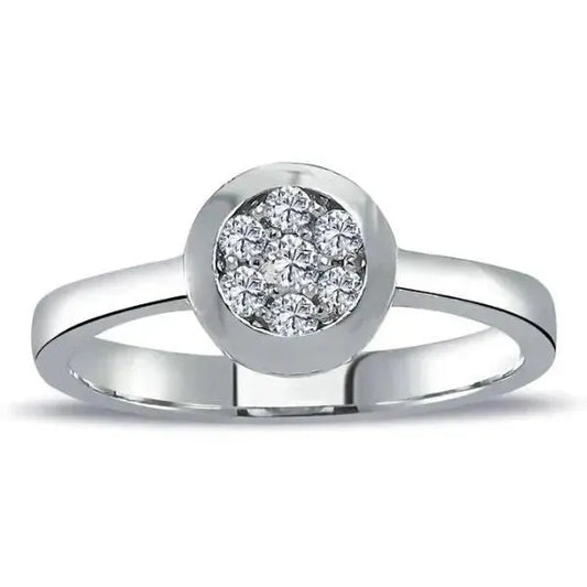 Verlobungsring - Ein Meisterwerk des Designs Oval 14 Karat Gold - Königlicher Siegelring