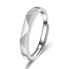 Verstellbarer Ring Herren - Königlicher Siegelring