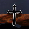 SIEGELRING HERREN EDELSTAHL RELIGIÖSER STIL SYMBOL DES KREUZES - Königlicher Siegelring