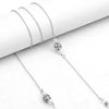 BRILLENKETTE GOLD UND SILBER - KETTEN DAMEN TREND - Königlicher Siegelring