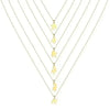 FREUNDSCHAFTSKETTEN FÜR 2 FREUNDINNEN - KETTE MIT NAMEN GOLD UND SILBER - Königlicher Siegelring