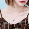 KETTE MIT BILD IM STEIN - DIAMANTEN UND HERZ-ORNAMENTE - Königlicher Siegelring