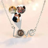 KETTE MIT BILD IM STEIN - SYMBOL DER LIEBE ( LOVE ) - Königlicher Siegelring