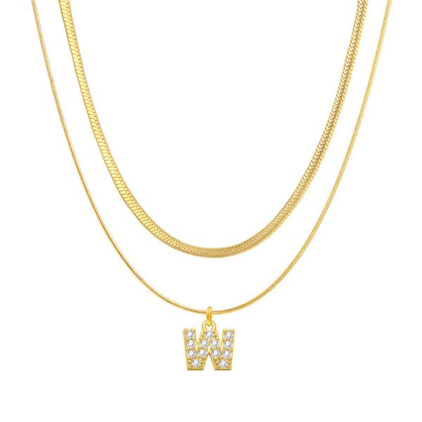       kette-mit-buchstaben-fischgraten-kette-gold-damen-trend-buchstabe-diamant-halskette