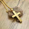 KETTE MIT KREUZ UND KÖNIGSKETTE FÜR HERREN UND DAMEN - Königlicher Siegelring