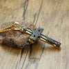KETTE MIT KREUZ UND KÖNIGSKETTE FÜR HERREN UND DAMEN - Königlicher Siegelring
