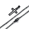 KETTE MIT KREUZ UND KÖNIGSKETTE FÜR HERREN UND DAMEN - Königlicher Siegelring