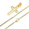KETTE MIT KREUZ UND KÖNIGSKETTE FÜR HERREN UND DAMEN - Königlicher Siegelring