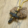 KETTE MIT KREUZ UND KÖNIGSKETTE FÜR HERREN UND DAMEN - Königlicher Siegelring