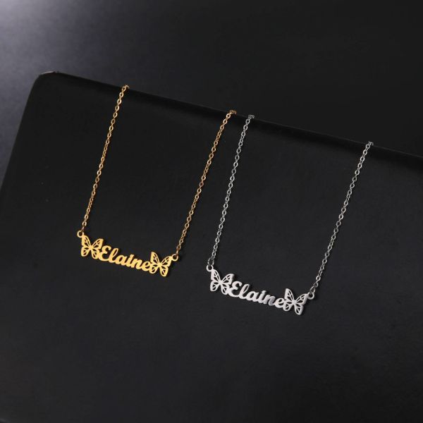 kette-mit-namen-gold-silber-schmetterling-kette-personalisieren