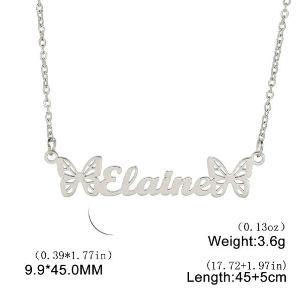 kette-mit-namen-gold-silber-schmetterling-kette-personalisieren