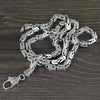 KÖNIGSKETTE SILBER HERREN 5MM '' 925 ECHT SILBER '' - Königlicher Siegelring