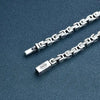 KÖNIGSKETTE SILBER HERREN 5MM '' 925 ECHT STERLING SILBER '' - Königlicher Siegelring