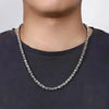 KÖNIGSKETTE SILBER HERREN 5MM '' 925 ECHT STERLING SILBER '' - Königlicher Siegelring