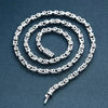 KÖNIGSKETTE SILBER HERREN 5MM '' 925 ECHT STERLING SILBER '' - Königlicher Siegelring