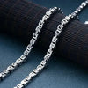 KÖNIGSKETTE SILBER HERREN 5MM '' 925 ECHT STERLING SILBER '' - Königlicher Siegelring