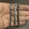 KÖNIGSKETTE SILBER HERREN 5MM '' 925 ECHT STERLING SILBER '' - Königlicher Siegelring