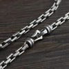KÖNIGSKETTE SILBER HERREN 7MM '' 925 ECHT SILBER '' - Königlicher Siegelring