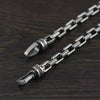 KÖNIGSKETTE SILBER HERREN 7MM '' 925 ECHT SILBER '' - Königlicher Siegelring