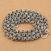 KÖNIGSKETTE SILBER HERREN 8MM '' 925 ECHT SILBER '' - Königlicher Siegelring