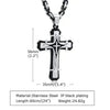 KÖNIGSKETTE UND KETTE MIT KREUZ FÜR HERREN UND DAMEN - Königlicher Siegelring