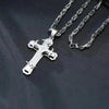 KÖNIGSKETTE UND KETTE MIT KREUZ FÜR HERREN UND DAMEN - Königlicher Siegelring