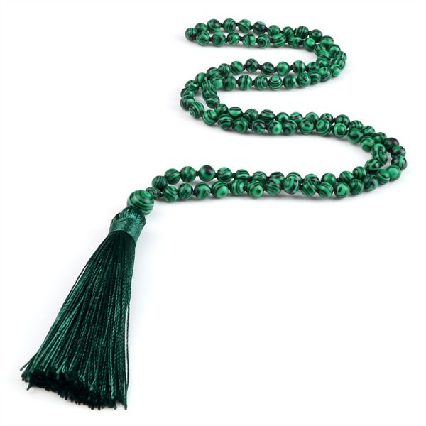     mala-kette-grun-perlenkette-herren-und-damen-rosenkranz-halskette