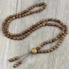 MALA KETTE - HOLZ PERLENKETTE HERREN UND DAMEN - Königlicher Siegelring
