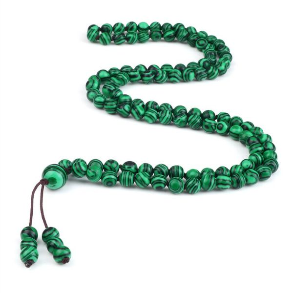      mala-kette-perlenkette-herren-und-damen-grun-rosenkranz-halskette