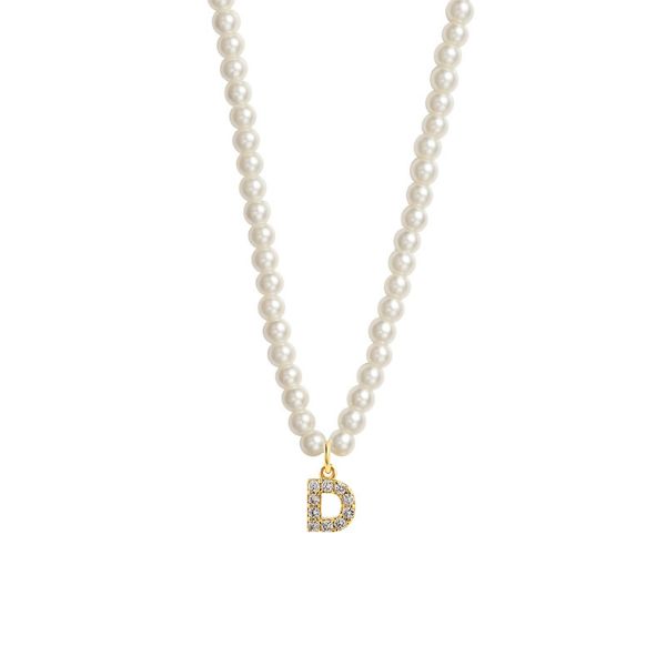       perlenkette-damen-weiss-kette-mit-buchstaben-gold-damen-trend-diamant-halskette