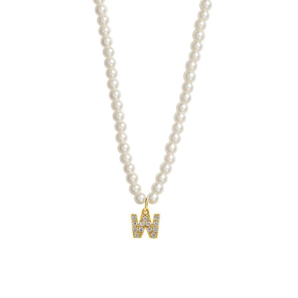       perlenkette-damen-weiss-kette-mit-buchstaben-gold-damen-trend-diamant-halskette