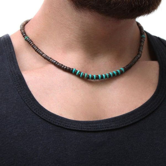 perlenkette-herren-bunt-trend-schwarz-kette-mit-perle-turkiser-stein-mit