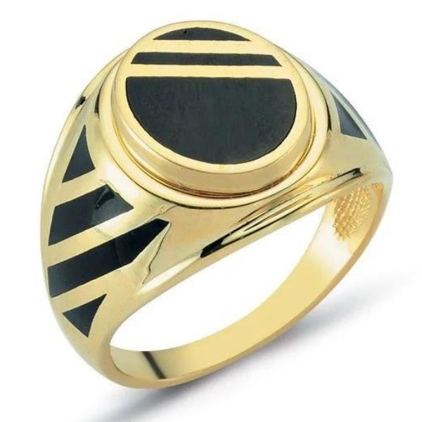 siegelring-herren-gold-14-karat-ansprechendes-design-in-streifenoptik-mit-onyx-stein