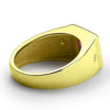 SIEGELRING HERREN GOLD 8 KARAT STIL KLASSISCH UND SELBSTBEWUSST - Königlicher Siegelring