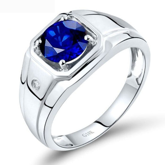 siegelring-herren-gold-weiss-18-karat-blauer-saphir-stein-diamant