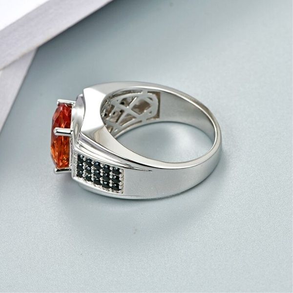 siegelring-herren-in-silber-stein-orange-saphir-synthetisch-modern-mit