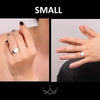 SIEGELRING HERREN PERSONALISIERTE AUS SILBER IHR ZEITLOSES ACCESSOIRE - Königlicher Siegelring