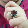 SIEGELRING HERREN SILBER DAS PRESTIGE UND DIE PERFEKTION - Königlicher Siegelring