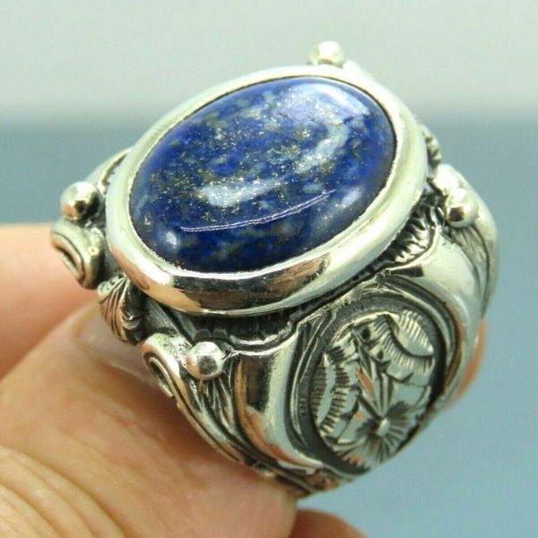  siegelring-herren-silber-handgefertigte-stein-des-seelenkreuzes-lapis-lazuli-stein