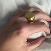 SIEGELRING HERREN SILBER UND GOLD PERSONALISIEREN KOSTENLOSE GRAVUR - Königlicher Siegelring