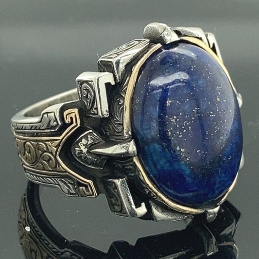 siegelring-herren-silber-von-lapis-lazuli-stein-naturelle-14g-925