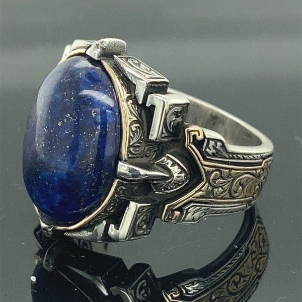 siegelring-herren-silber-von-lapis-lazuli-stein-naturelle-14g-925