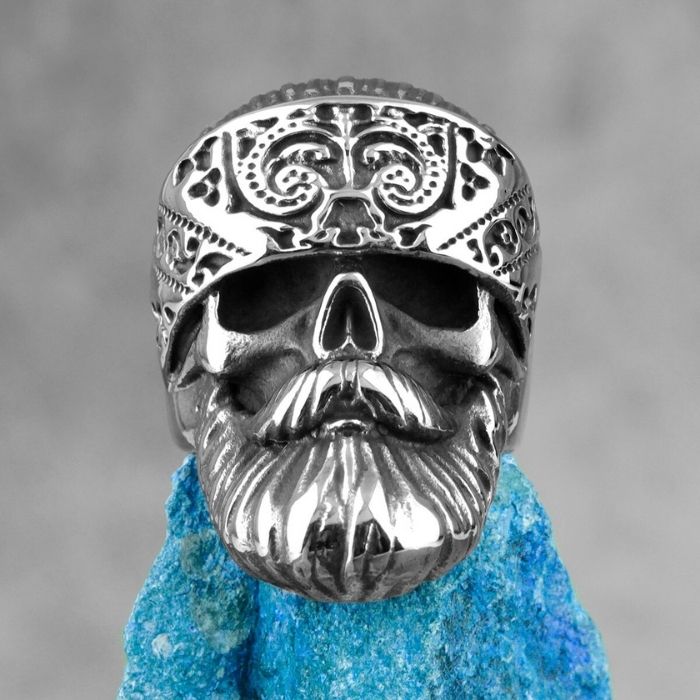     siegelring-herren-stahl-form-von-der-tod-style-hippie-biker-totenkopfring