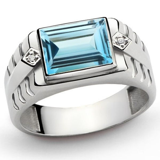       siegelring-silber-zusammengesetzt-aus-blauem-topas-und-2-diamanten-mit-stein